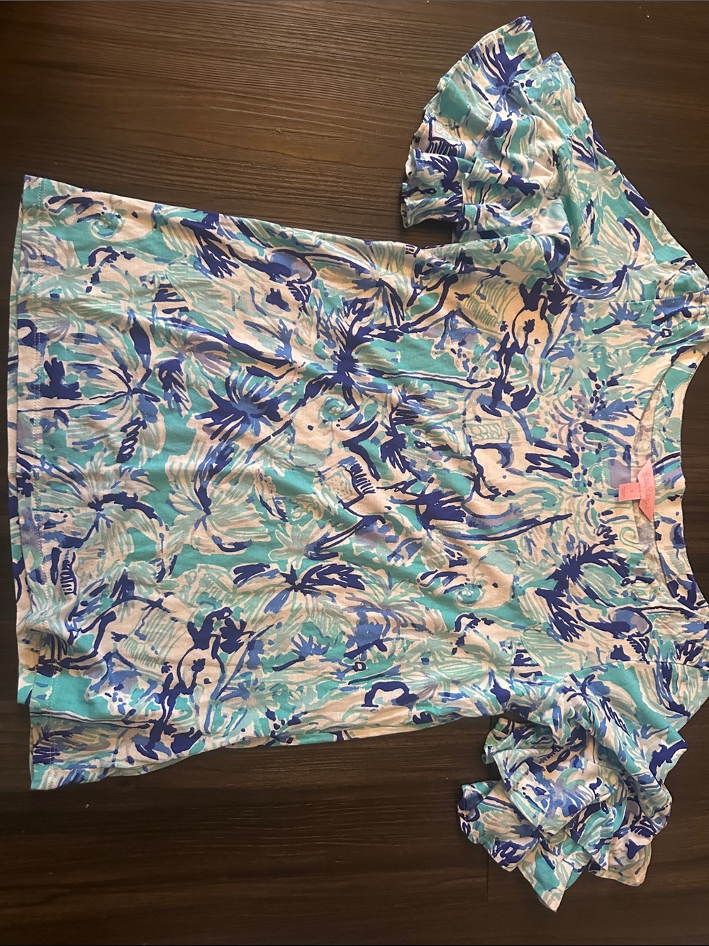 Lily Pulitzer Lula top